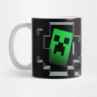 Minecraft - Creeper. Mug